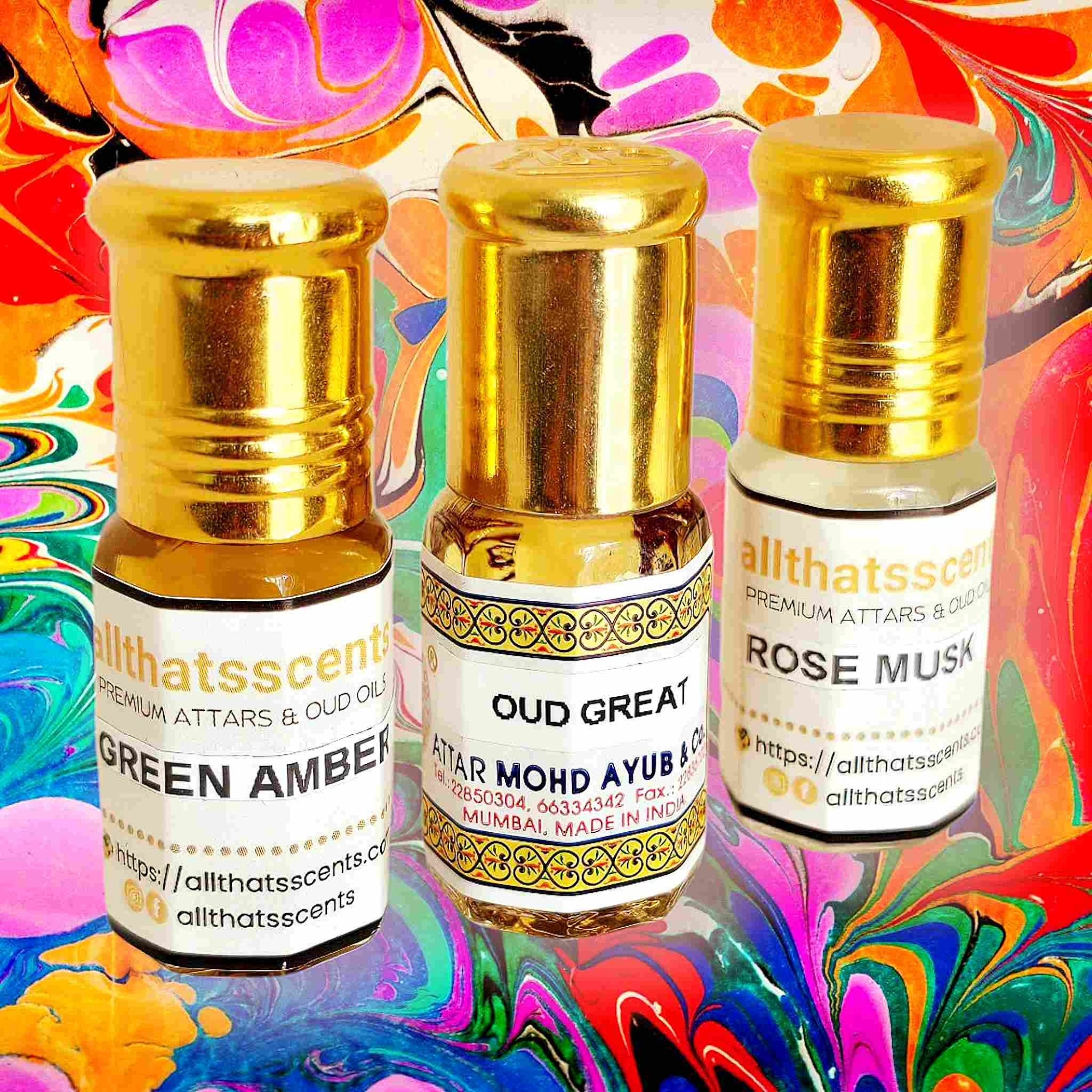 Trio Treat (Entry Level Oils)
