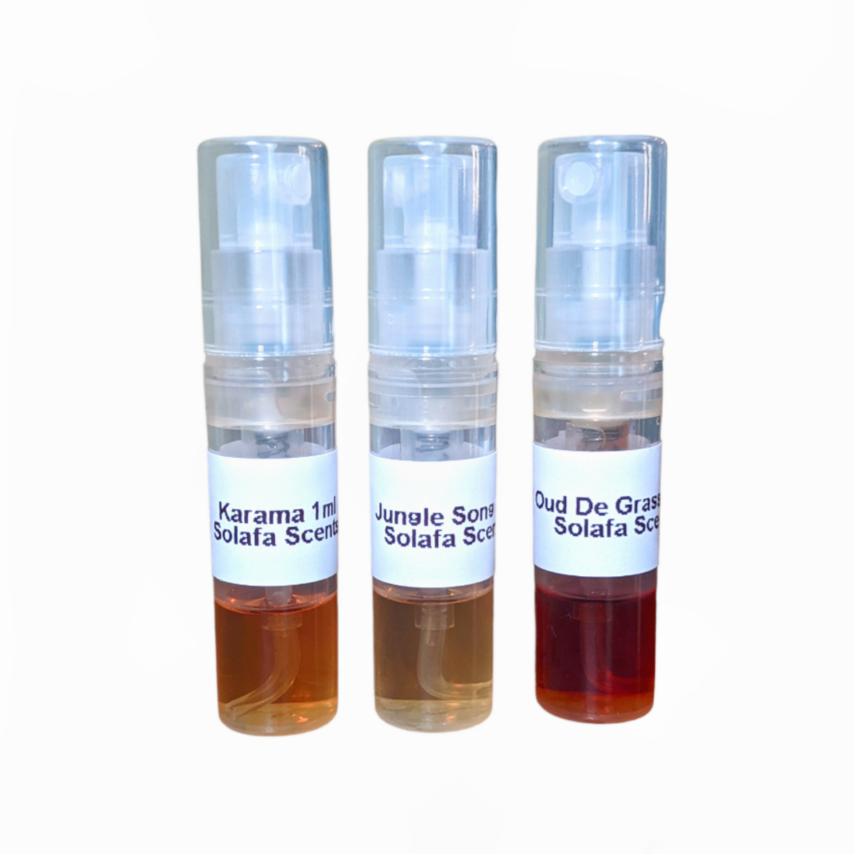 Solafa Scents - Discovery Set