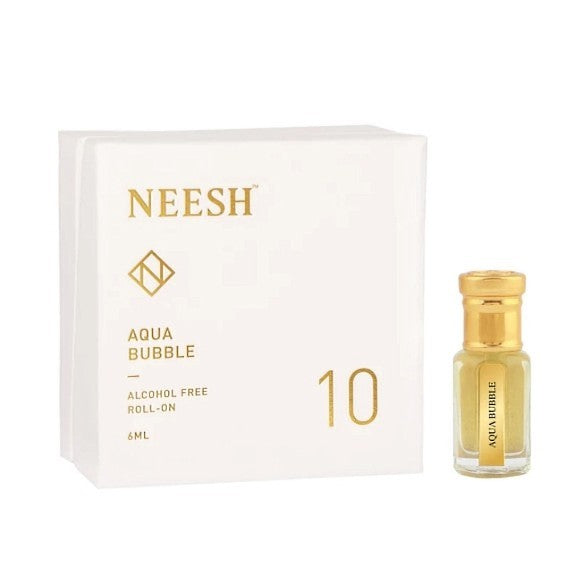 Aqua Bubble Attar Arabian Perfume Oil Neesh Perfumery