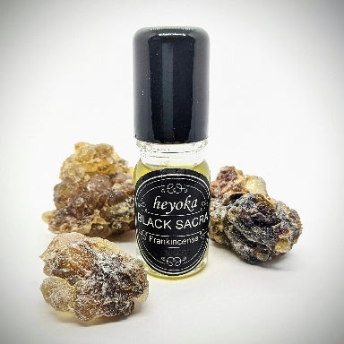 Black Sacra Infusion - Omani Black Boswellia Sacra Frankincense