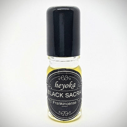 Black Sacra Infusion - Omani Black Boswellia Sacra Frankincense