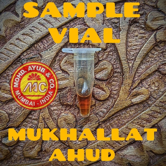 Mukhallat Ahud Sample Vial